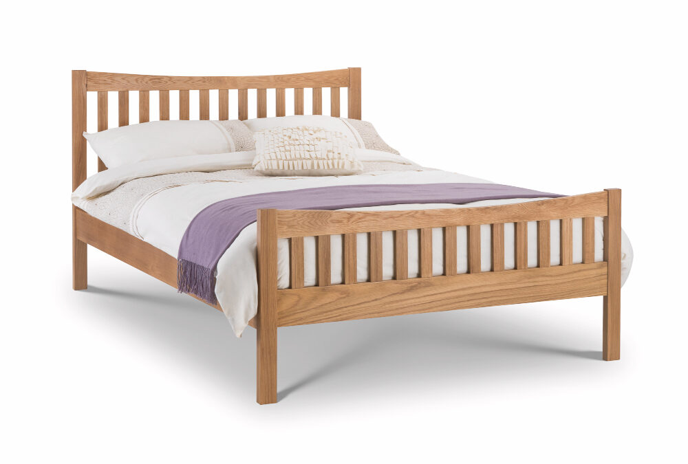 Julian Bowen Bergamo Bed Frame