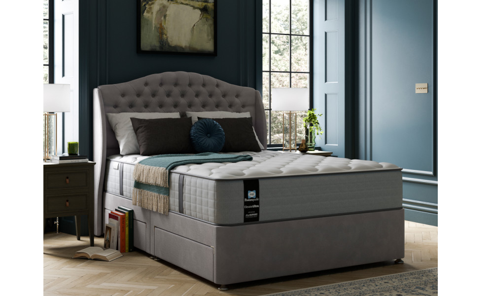 Sealy Hawking Medium Divan Set