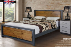 Windsor Pine Modena Bed Frame