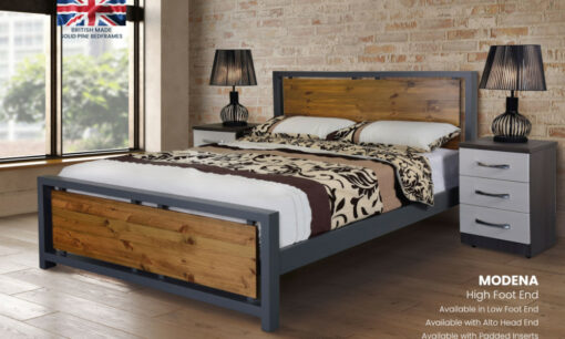 Windsor Pine Modena Bed Frame