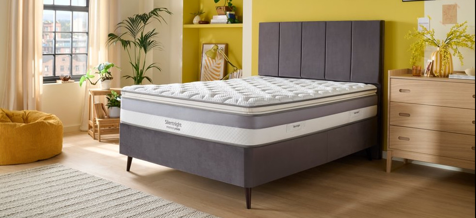 Silentnight Opheria 2000 Memory Cool Divan Set