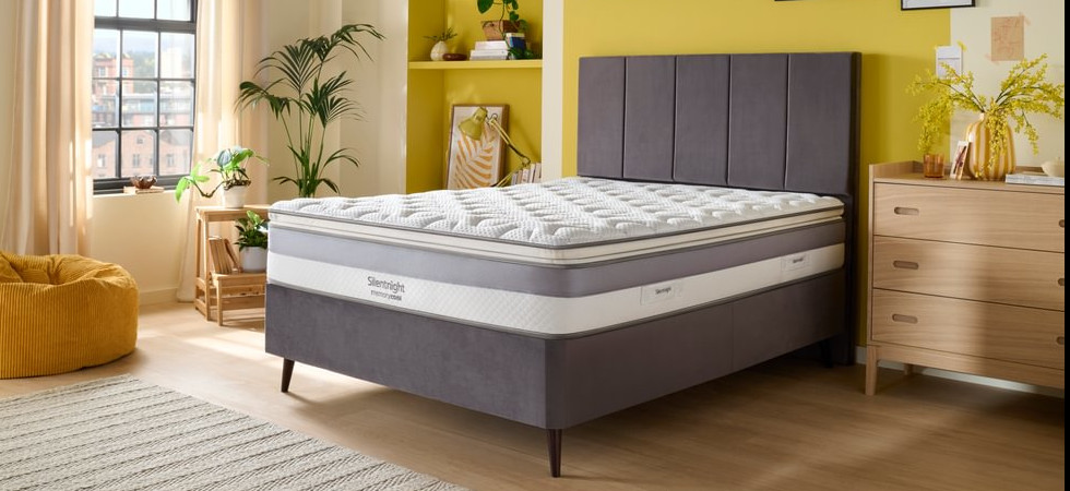 Silentnight Tranquil Memory Cool 3000 Divan Set