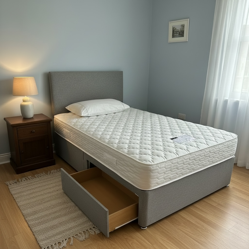 Siesta Memory Supreme Package Divan Set